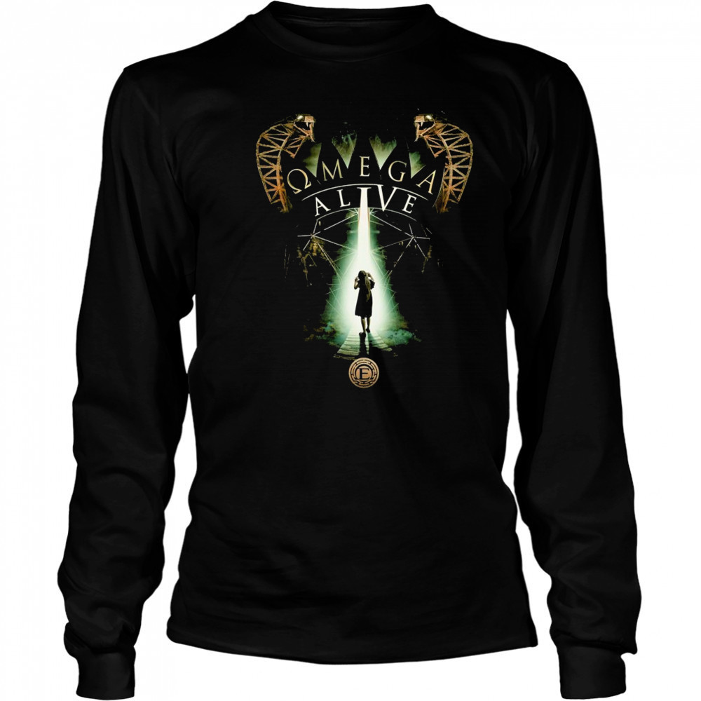 Epica Omega Alive T-shirt Long Sleeved