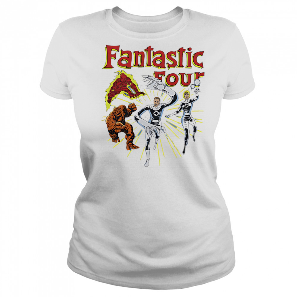 Fantastic Four Comic characters shirt Women's T-shirt