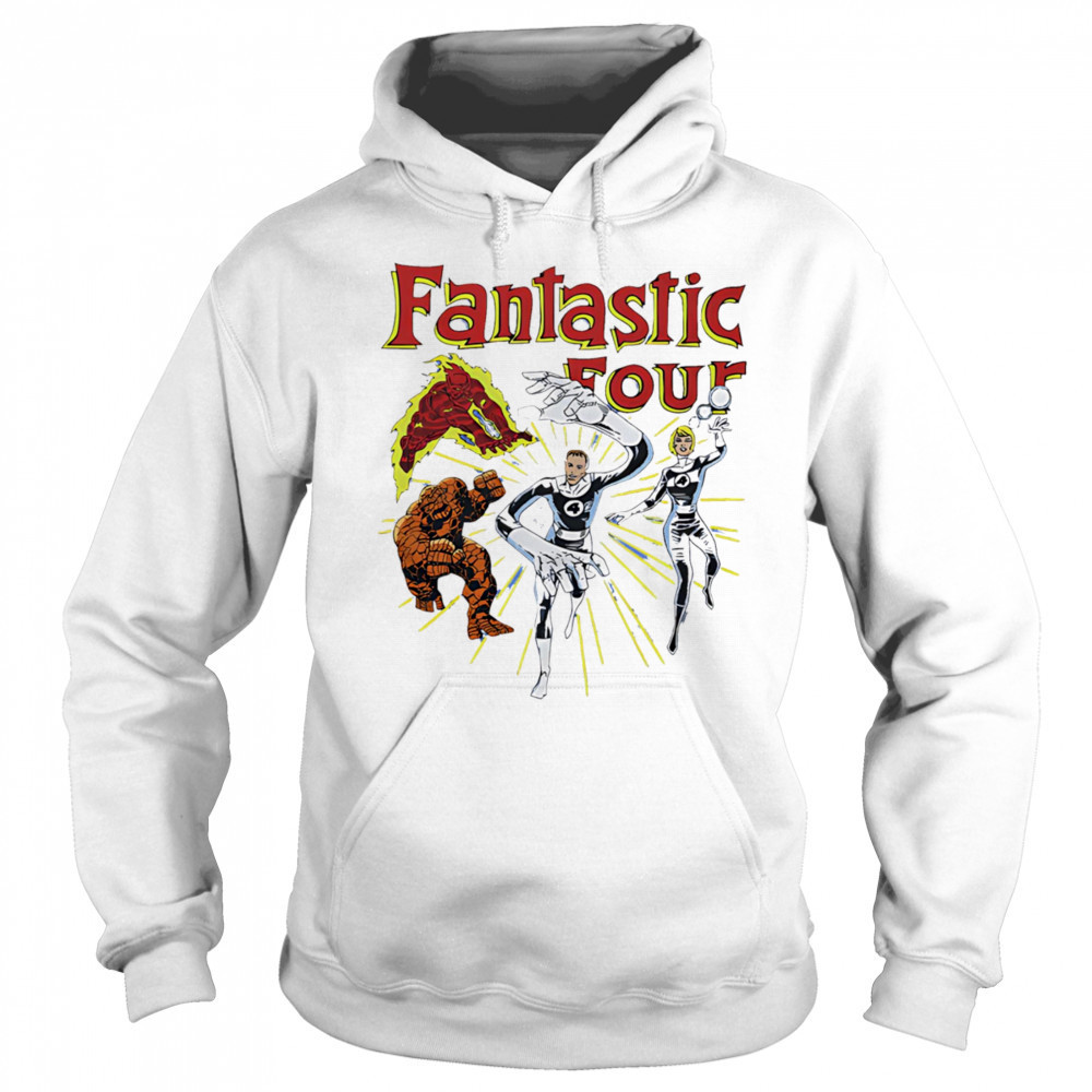 Fantastic Four Comic characters shirt Sweatshirt