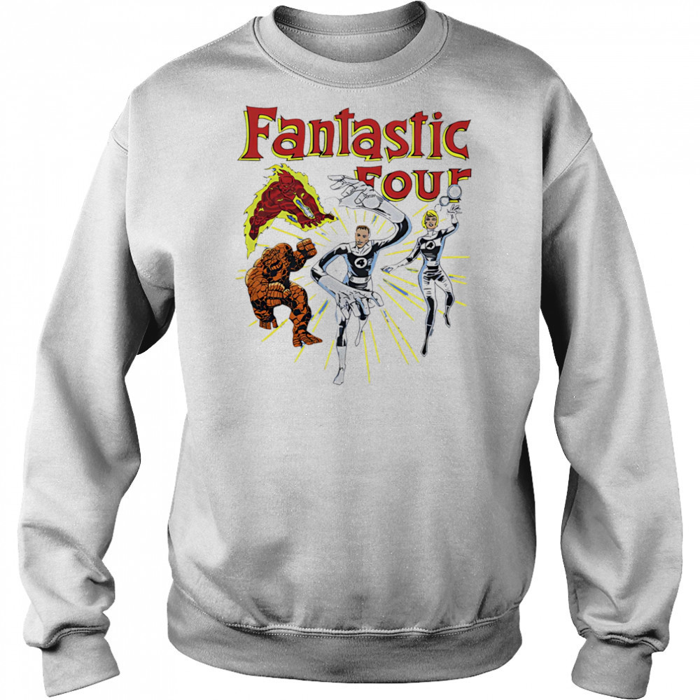 Fantastic Four Comic characters shirt Hoodie