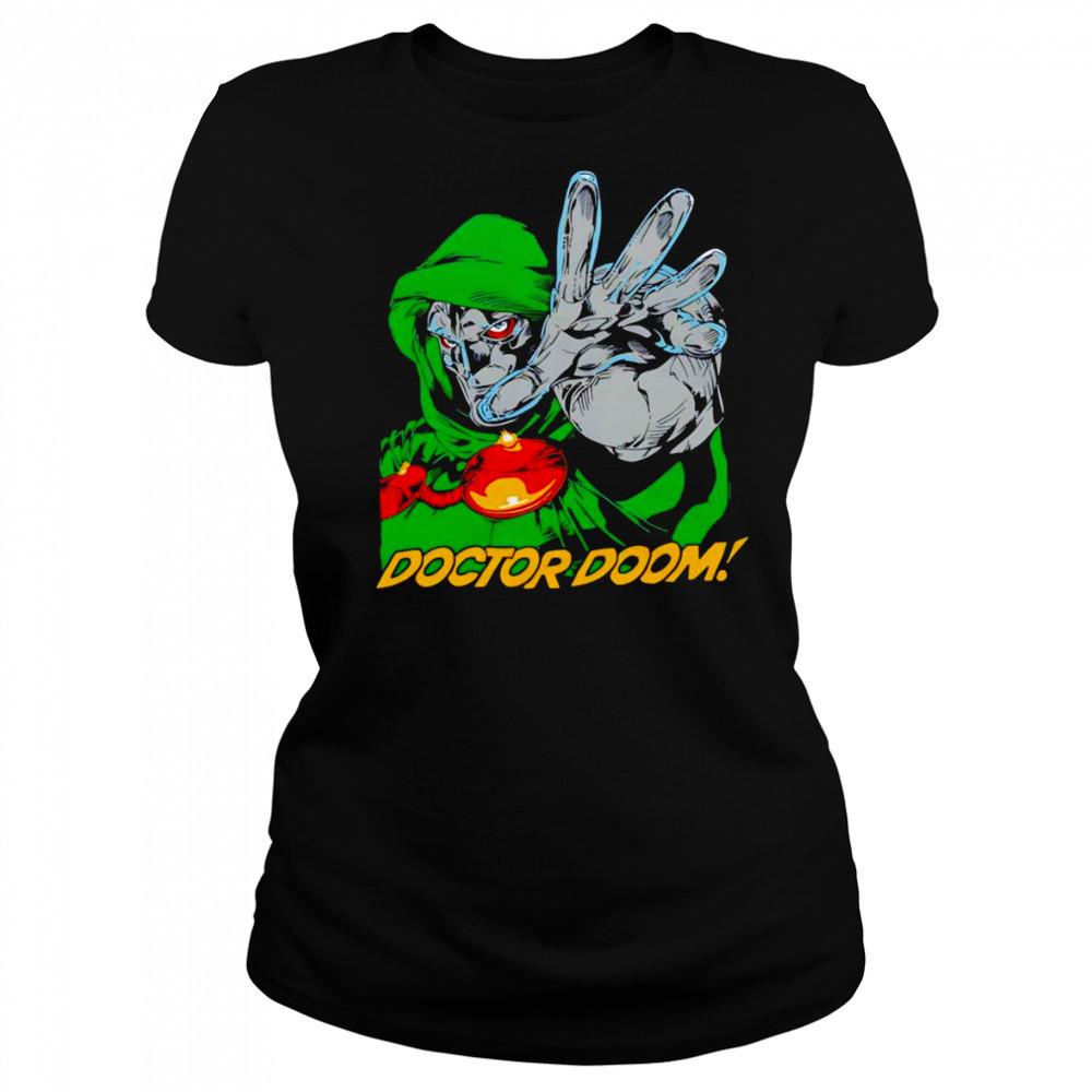 Fantastic Four Doctor Doom shirt Women's T-shirt