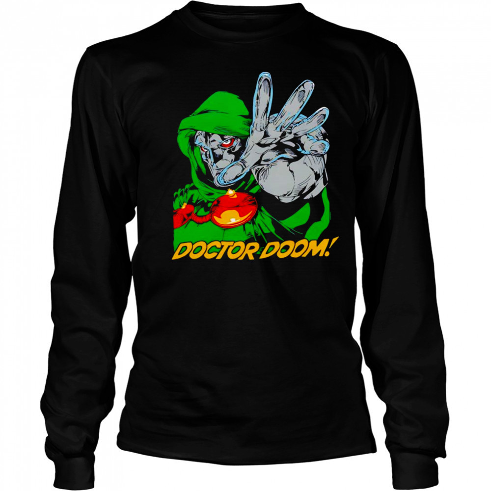 Fantastic Four Doctor Doom shirt Long Sleeved