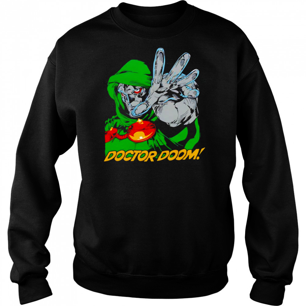 Fantastic Four Doctor Doom shirt Hoodie