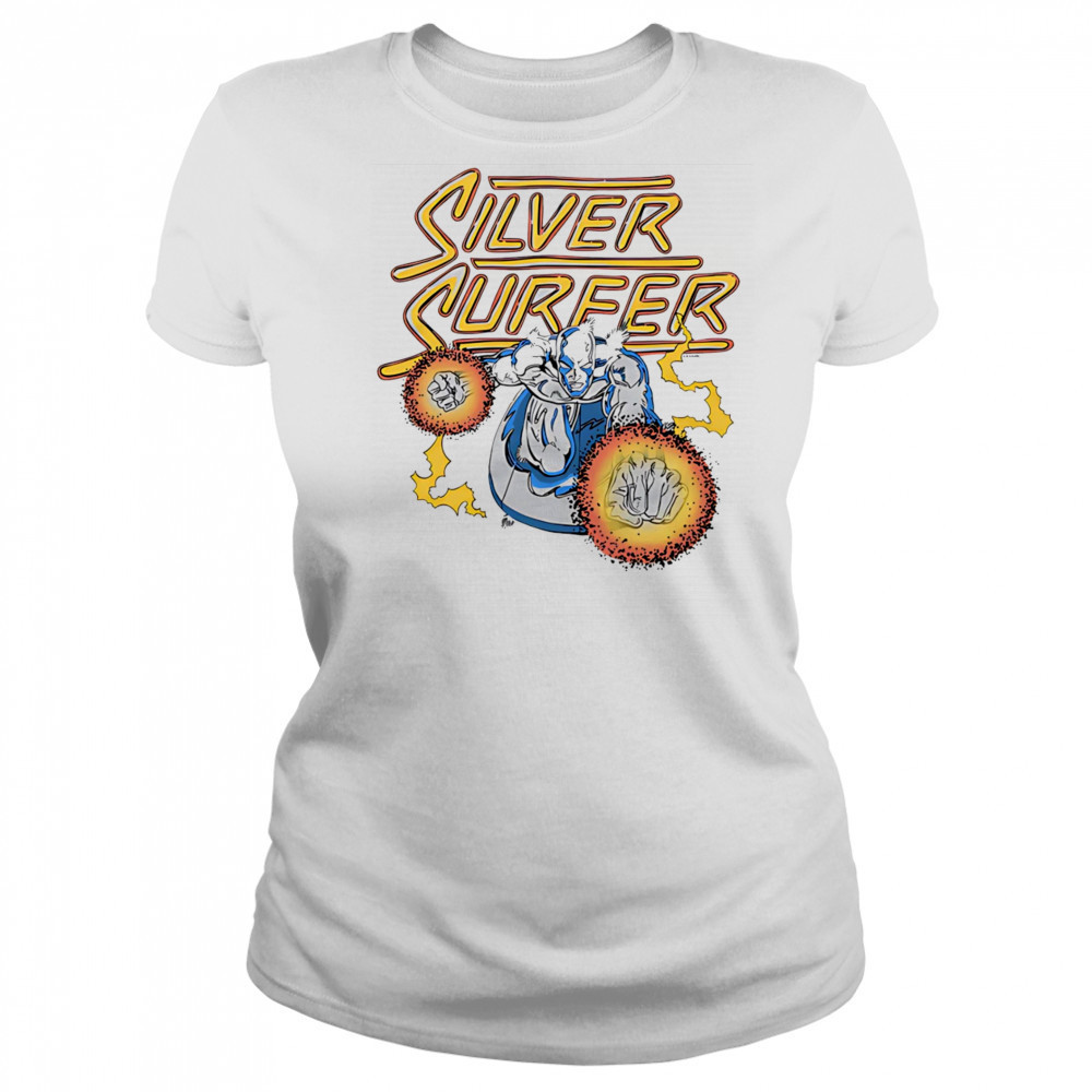 Fantastic Four Silver Surfer shirt Women's T-shirt