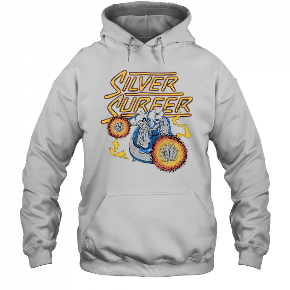 Fantastic Four Silver Surfer shirt Hoodie