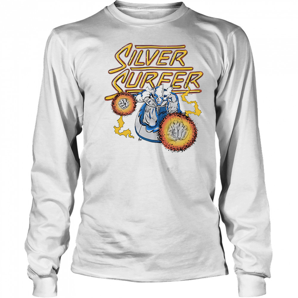 Fantastic Four Silver Surfer shirt Long Sleeved