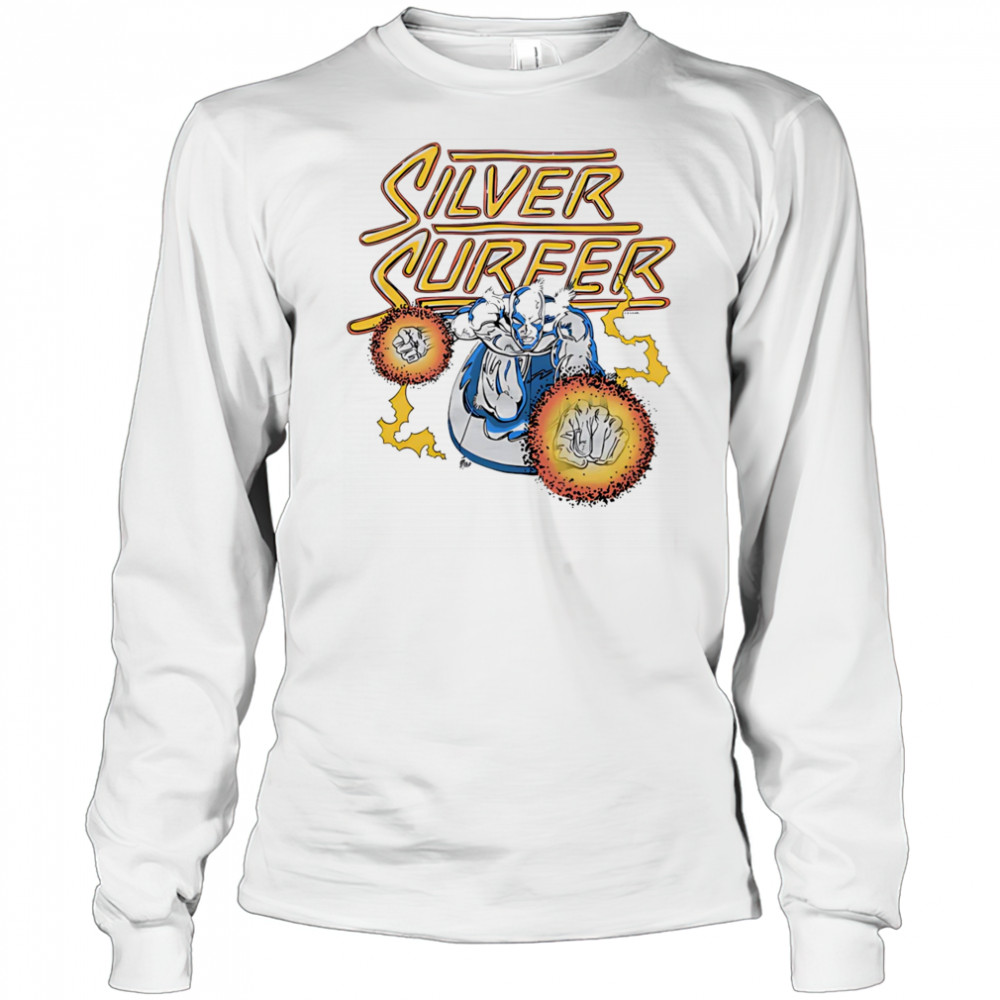 Fantastic Four Silver Surfer shirt Long Sleeved