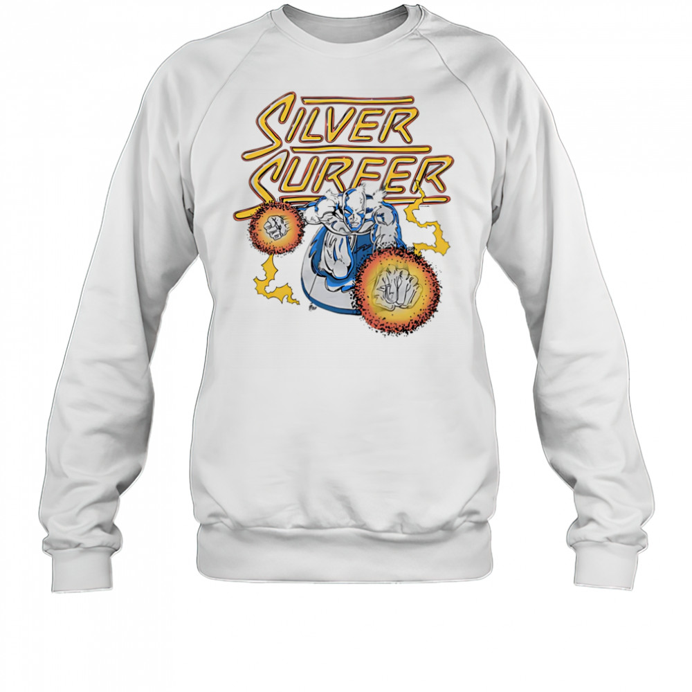 Fantastic Four Silver Surfer shirt Sweatshirt