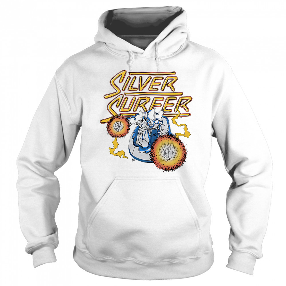 Fantastic Four Silver Surfer shirt Sweatshirt