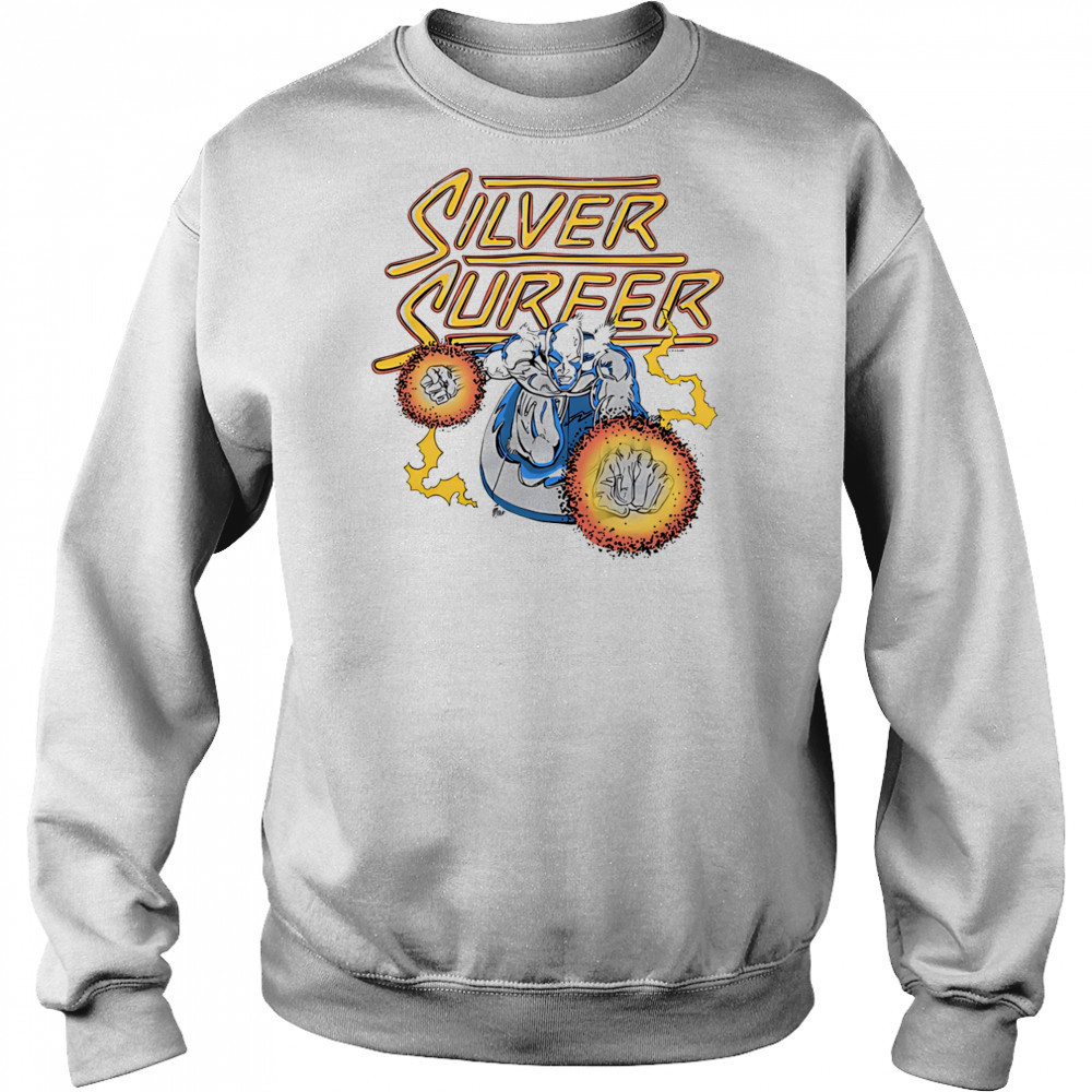 Fantastic Four Silver Surfer shirt Hoodie