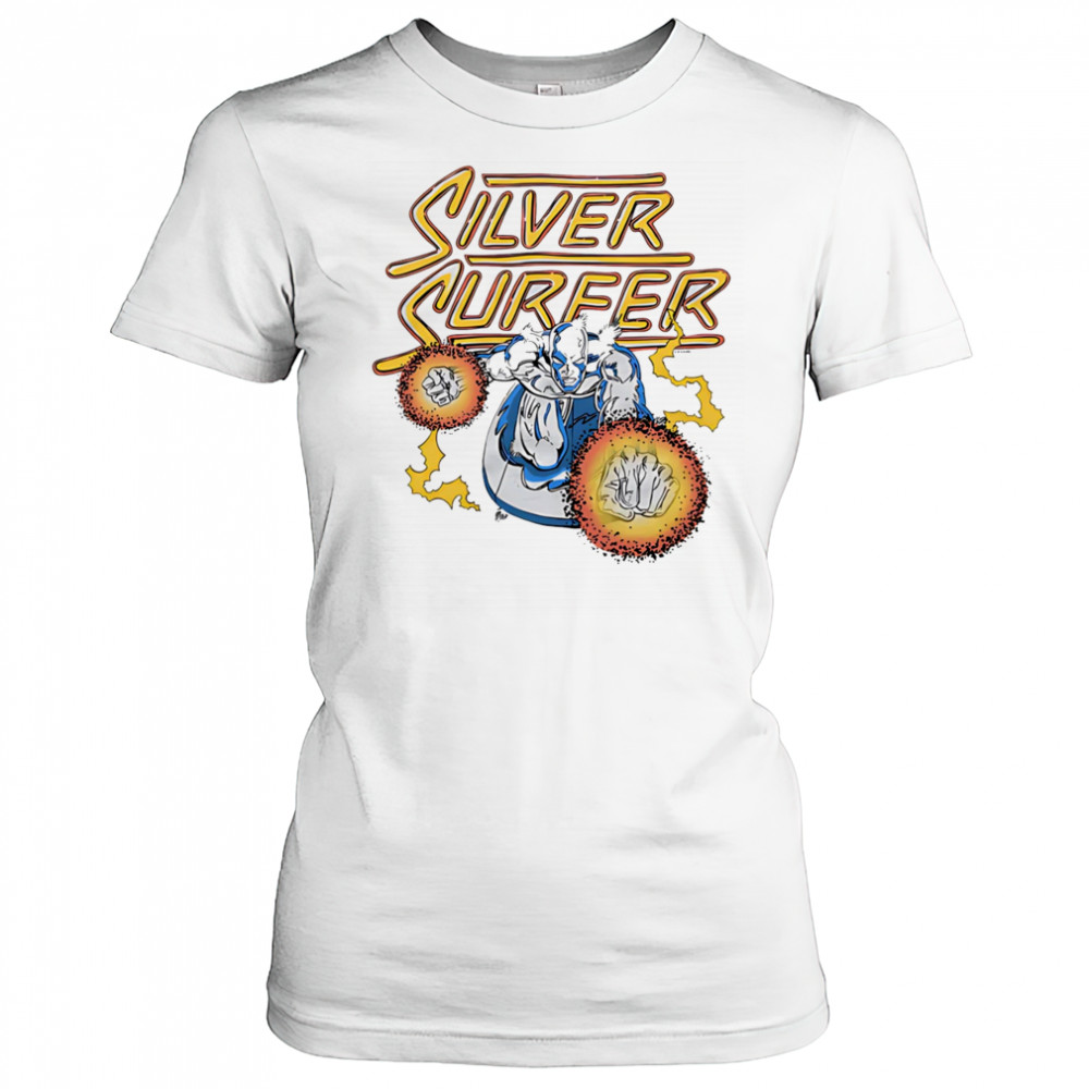 Fantastic Four Silver Surfer shirt Women's T-shirt
