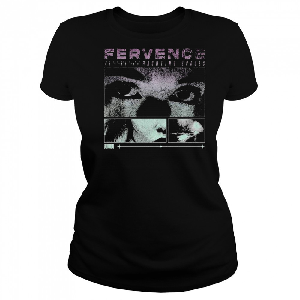 Fervence Haunting Spaces Eyes T-shirt Women's T-shirt