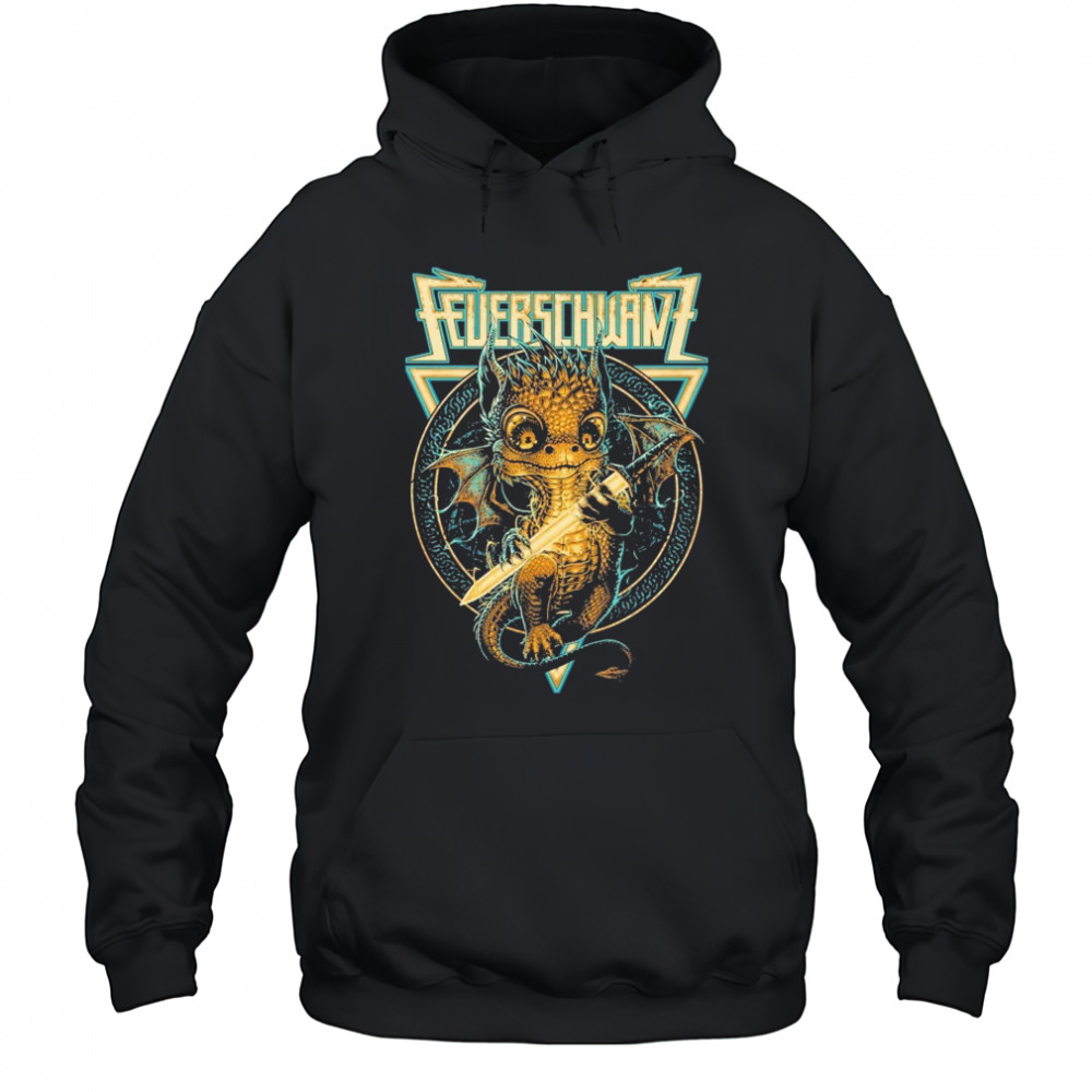 Feuerschwanz Little Dragon T-shirt Hoodie