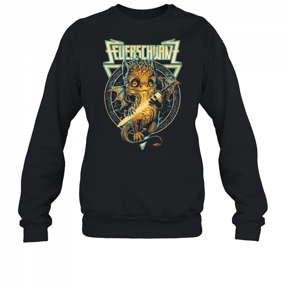 Feuerschwanz Little Dragon T-shirt Sweatshirt