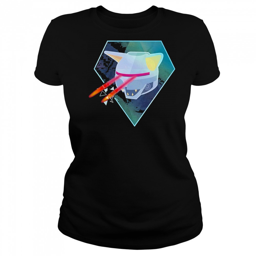 Frequency Festival Cat Prism T-shirt Women's T-shirt