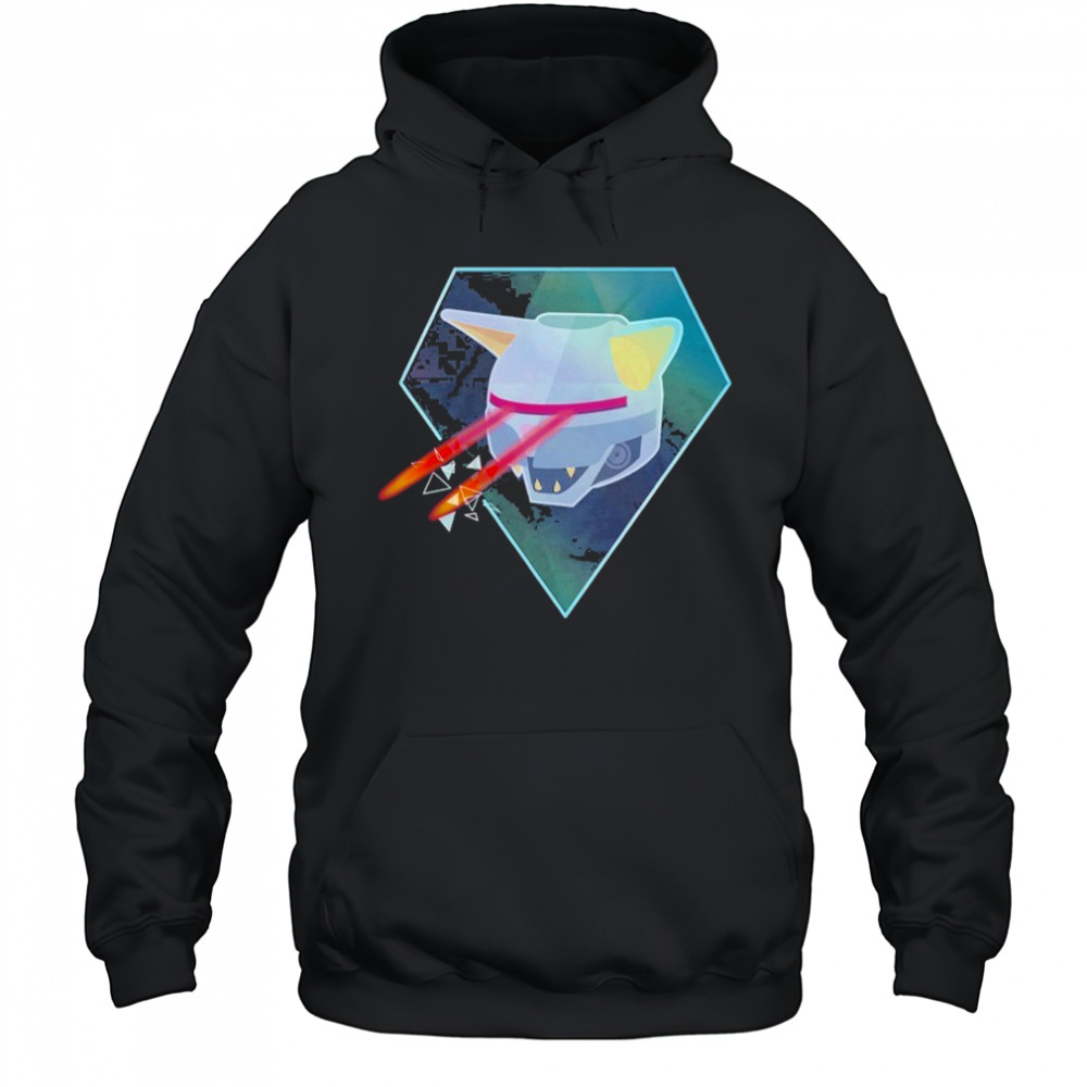 Frequency Festival Cat Prism T-shirt Hoodie