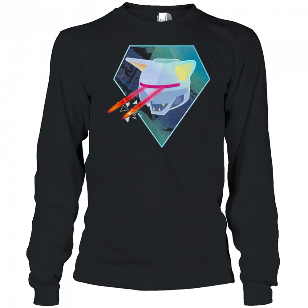 Frequency Festival Cat Prism T-shirt Long Sleeved