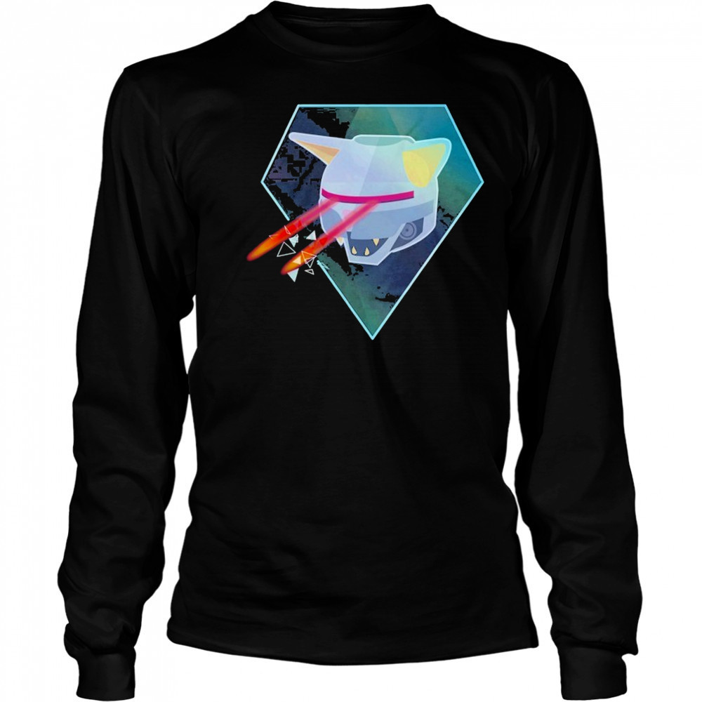 Frequency Festival Cat Prism T-shirt Long Sleeved