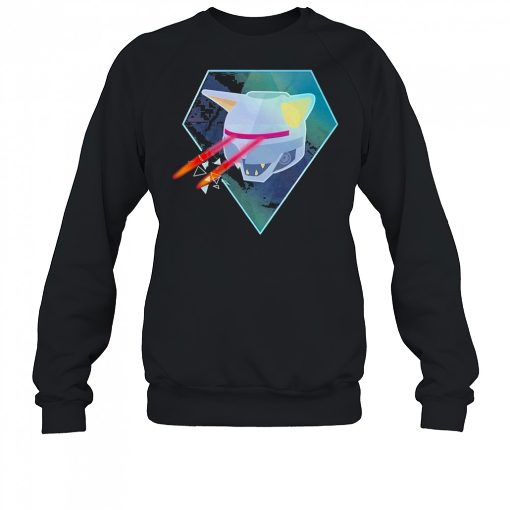 Frequency Festival Cat Prism T-shirt Sweatshirt