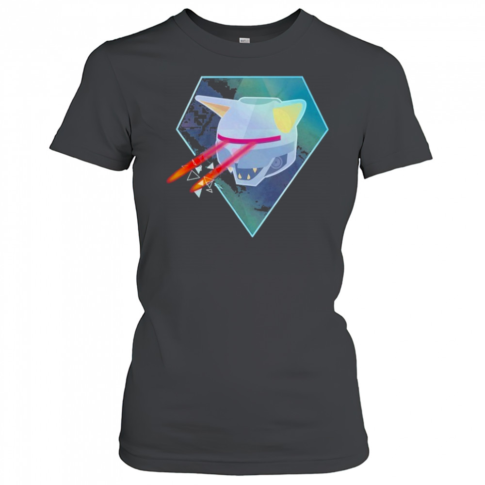 Frequency Festival Cat Prism T-shirt Women's T-shirt