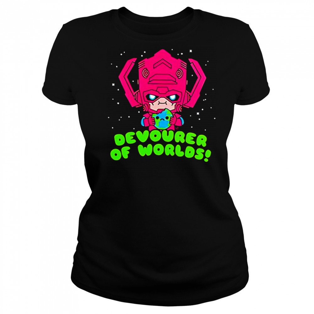Galactus Devourer of Worlds chibi shirt Women's T-shirt