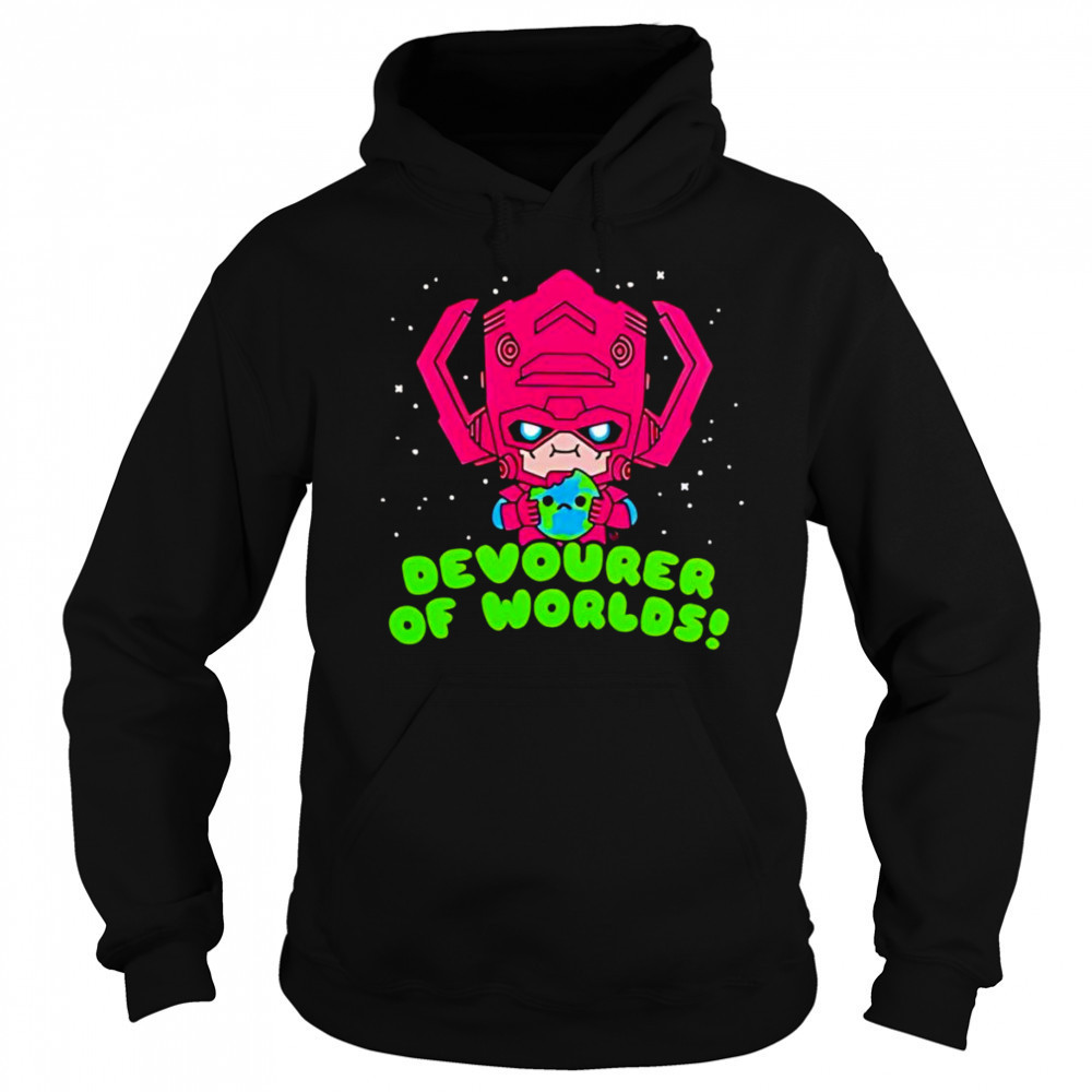 Galactus Devourer of Worlds chibi shirt Sweatshirt