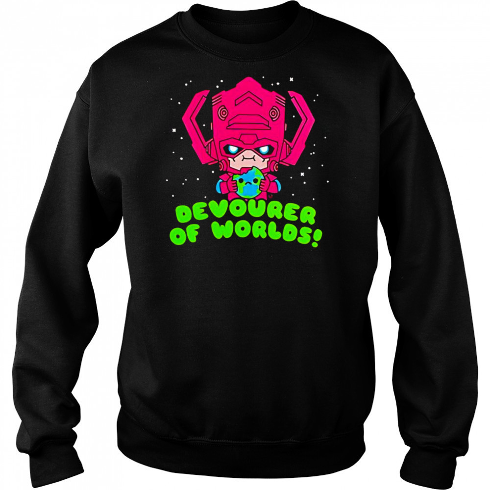 Galactus Devourer of Worlds chibi shirt Hoodie