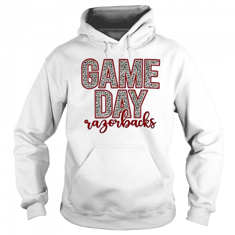 Game Day Razorbacks leopard shirt Sweatshirt