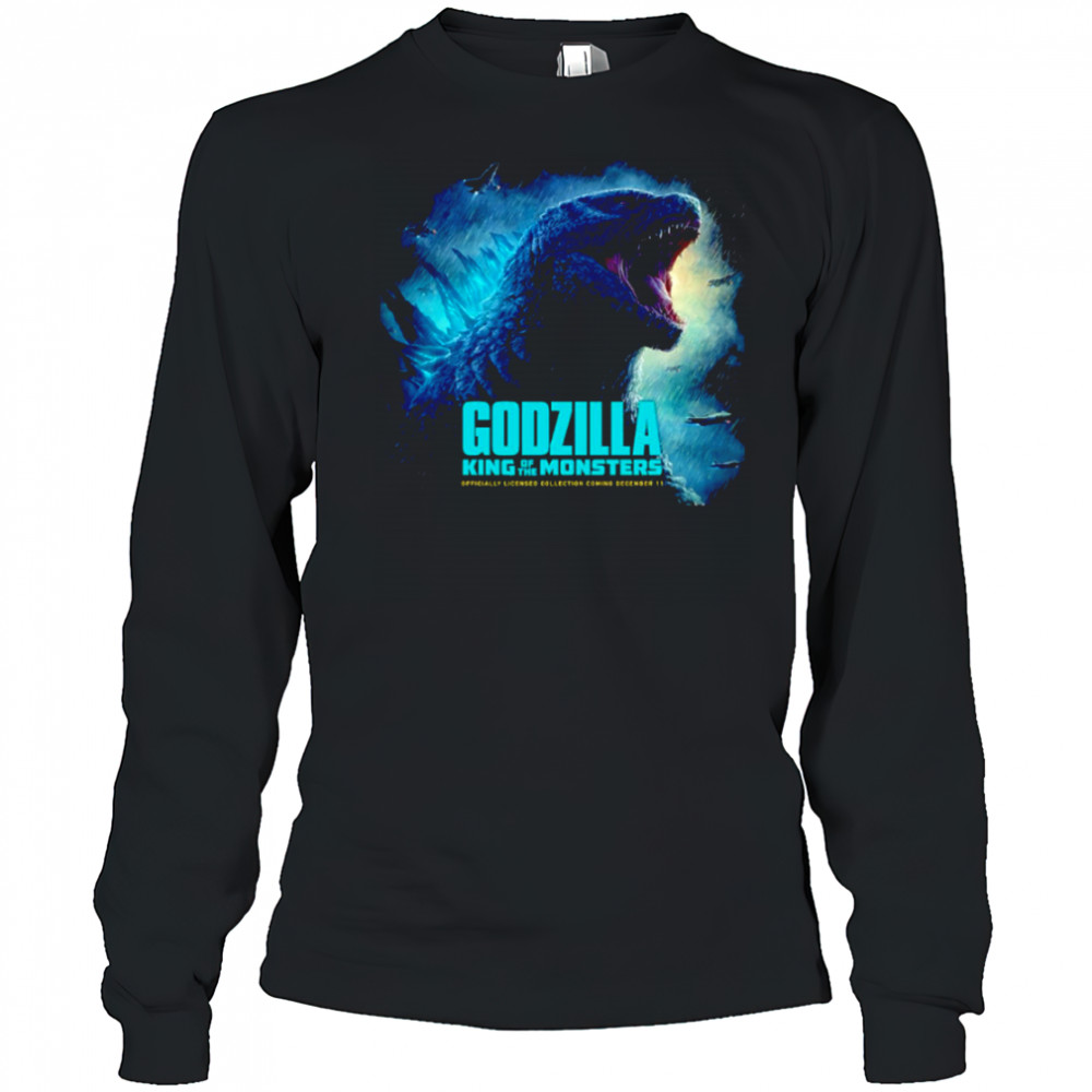 Godzilla King Of The Monsters 2019 shirt Long Sleeved