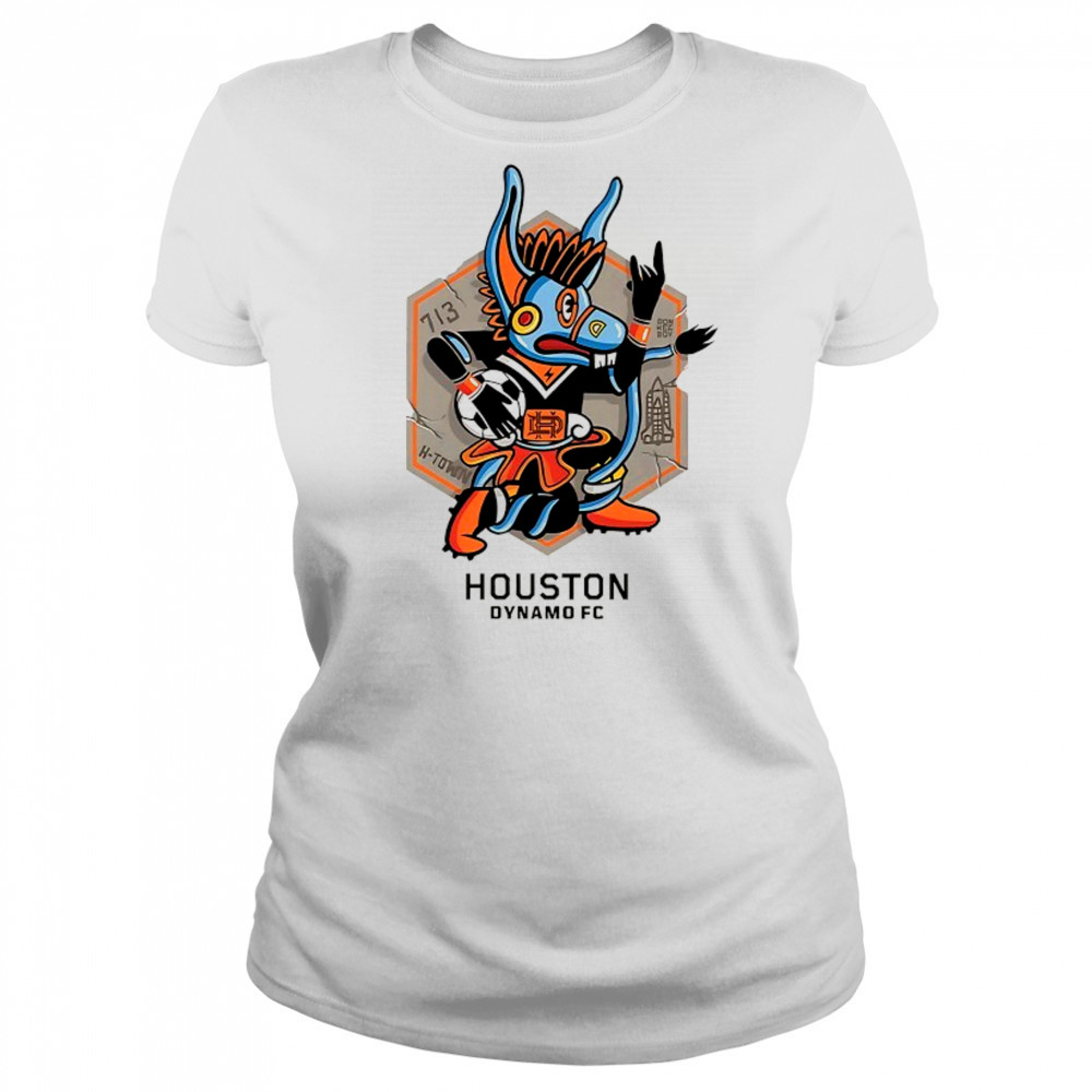 Houston Dynamo FC x Free Walls H-Town Collection Hexagon shirt Women's T-shirt