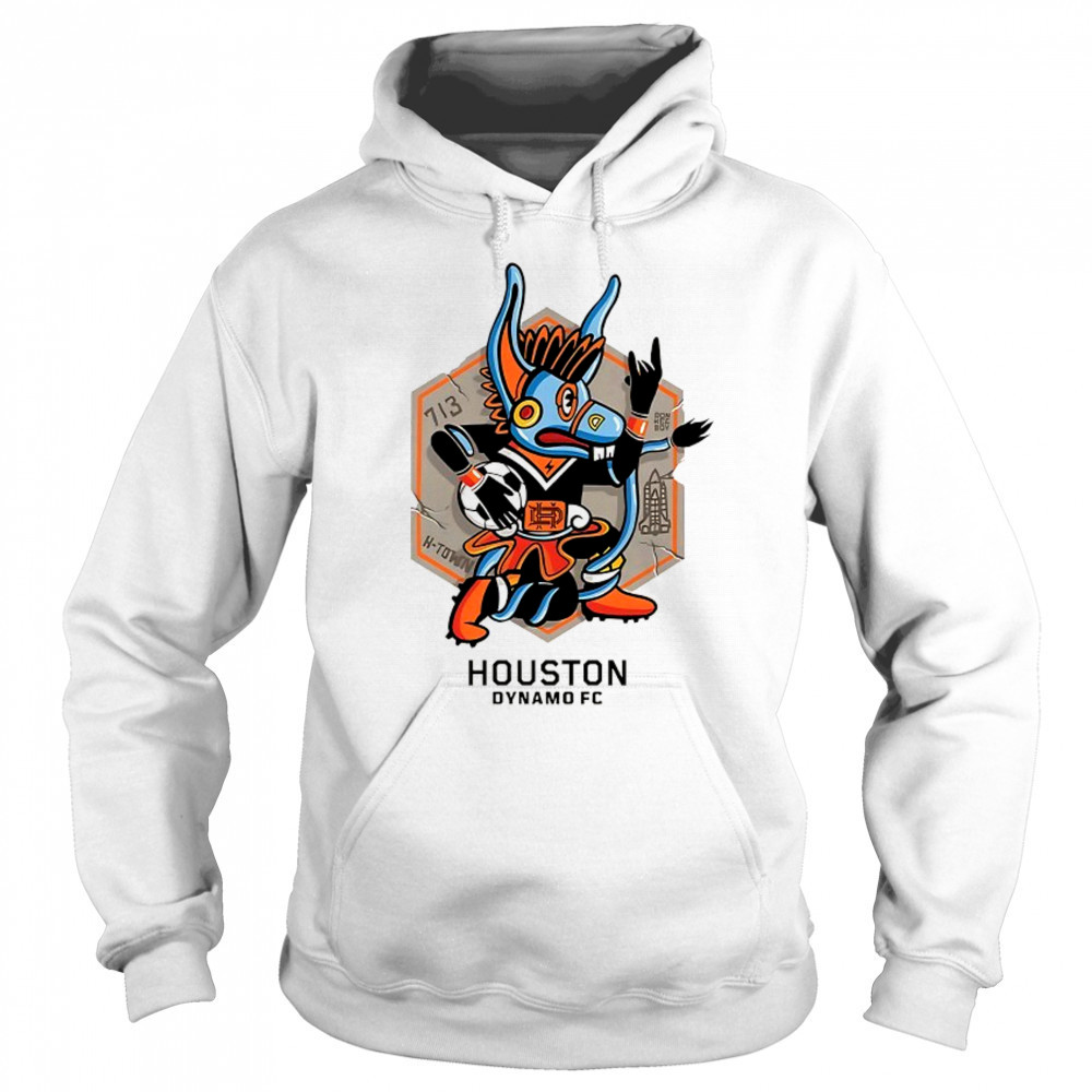 Houston Dynamo FC x Free Walls H-Town Collection Hexagon shirt Sweatshirt
