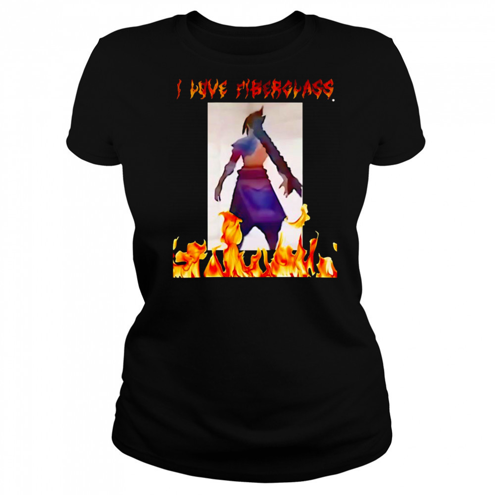 I love fiberglass Kayn shirt Women's T-shirt
