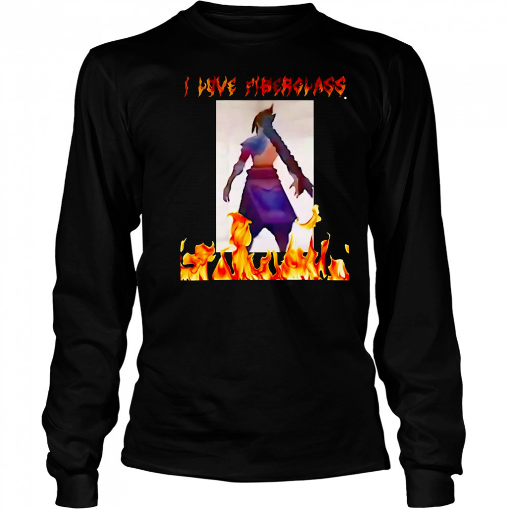 I love fiberglass Kayn shirt Long Sleeved