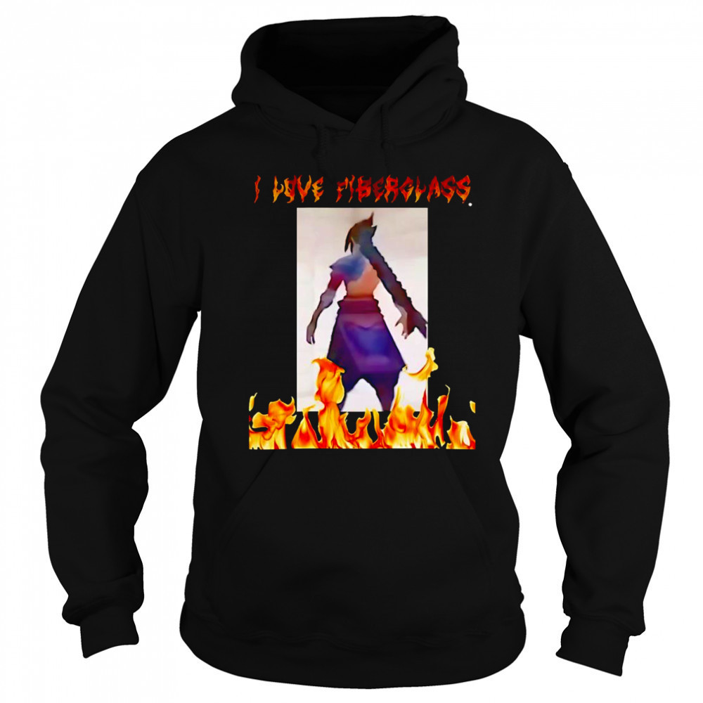I love fiberglass Kayn shirt Sweatshirt