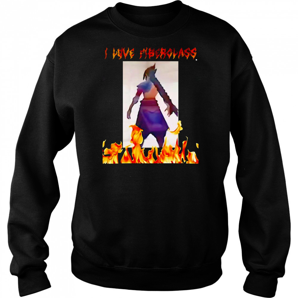 I love fiberglass Kayn shirt Hoodie