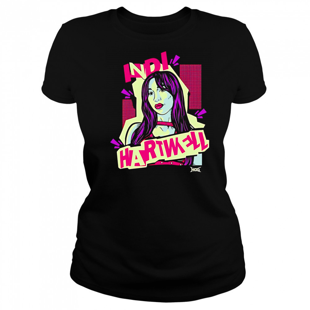 Indi Hartwell retained her HOG Women’s Championship shirt Women's T-shirt