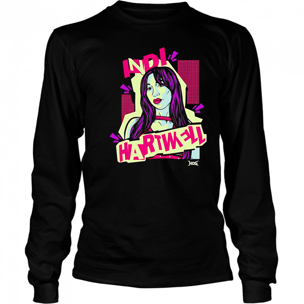 Indi Hartwell retained her HOG Women’s Championship shirt Long Sleeved