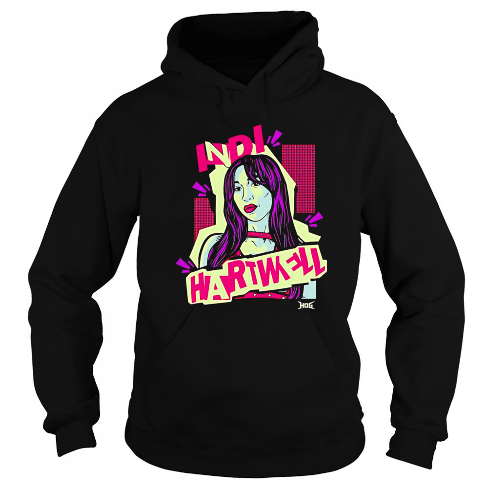 Indi Hartwell retained her HOG Women’s Championship shirt Sweatshirt