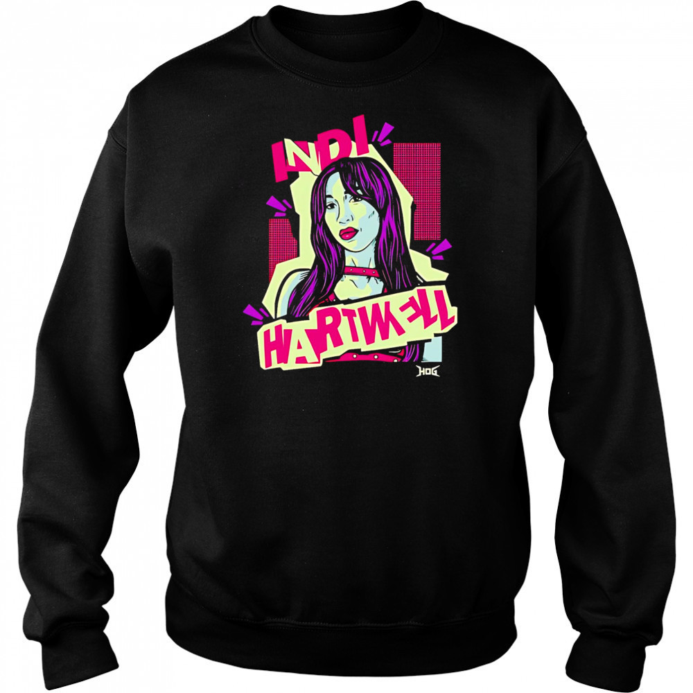 Indi Hartwell retained her HOG Women’s Championship shirt Hoodie