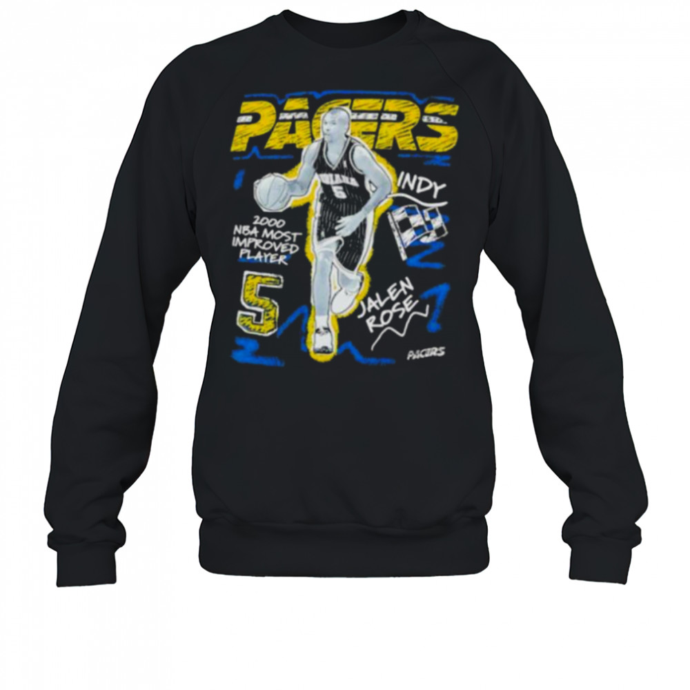 Indiana Pacers Jalen Rose NBA most improved player shirt Sweatshirt