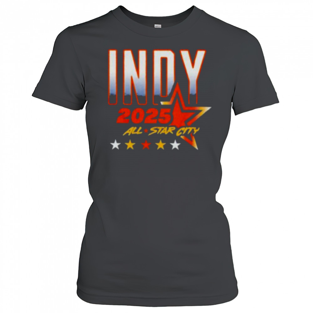 Indy Women’s All Star Game 2025 shirt Women's T-shirt