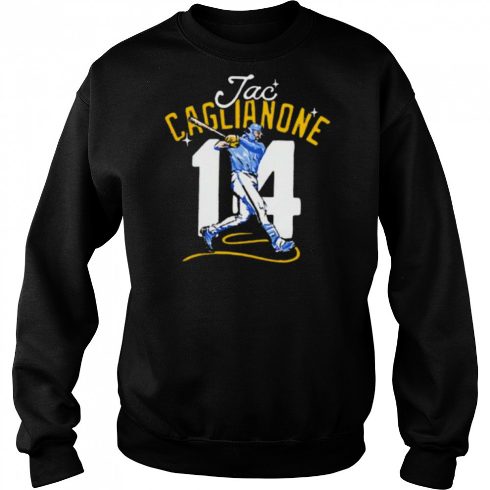 Jac Caglianone #14 Kansas City Royals shirt Hoodie