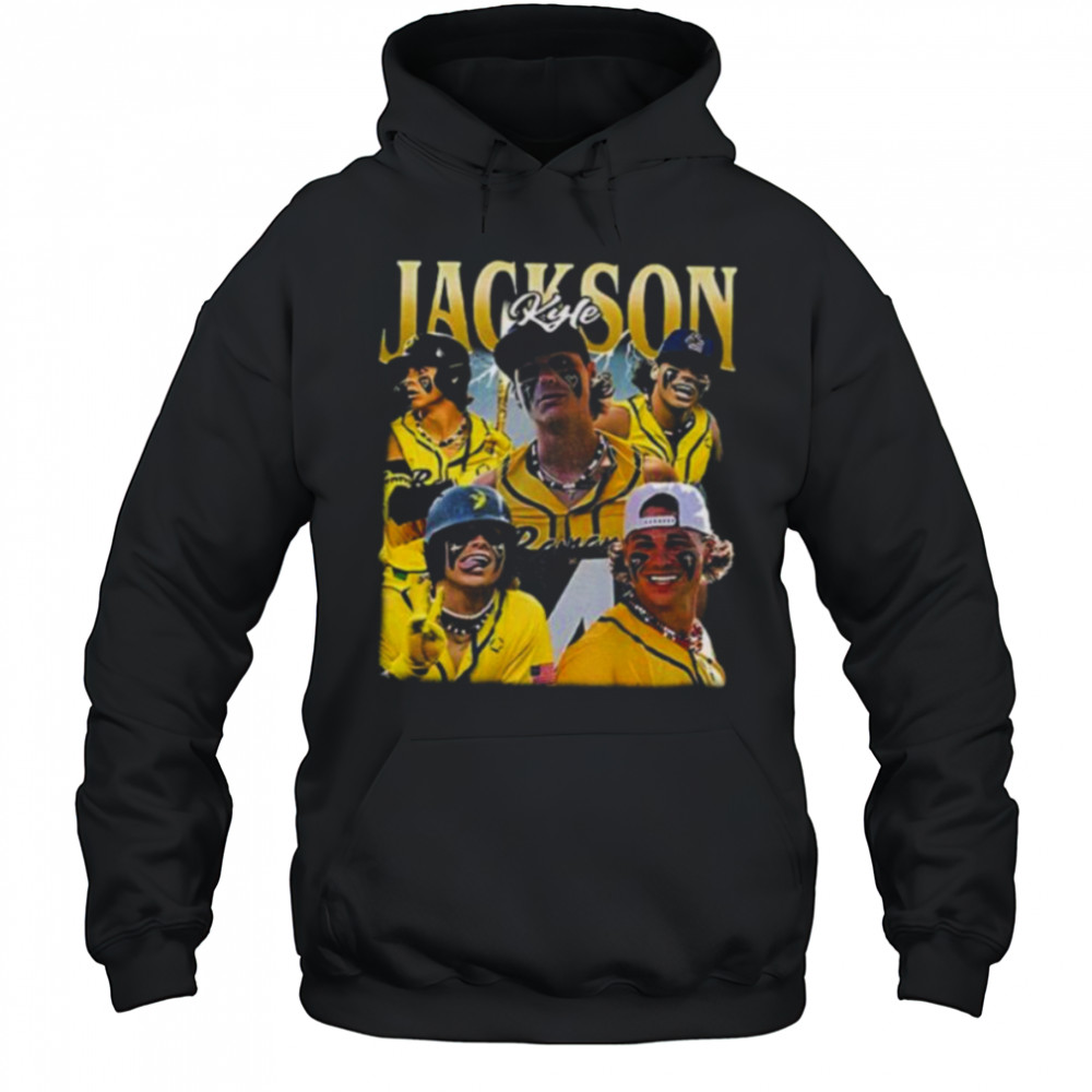 Jackson Kyle Savannah Bananas MLB Baseball graphic shirt Hoodie