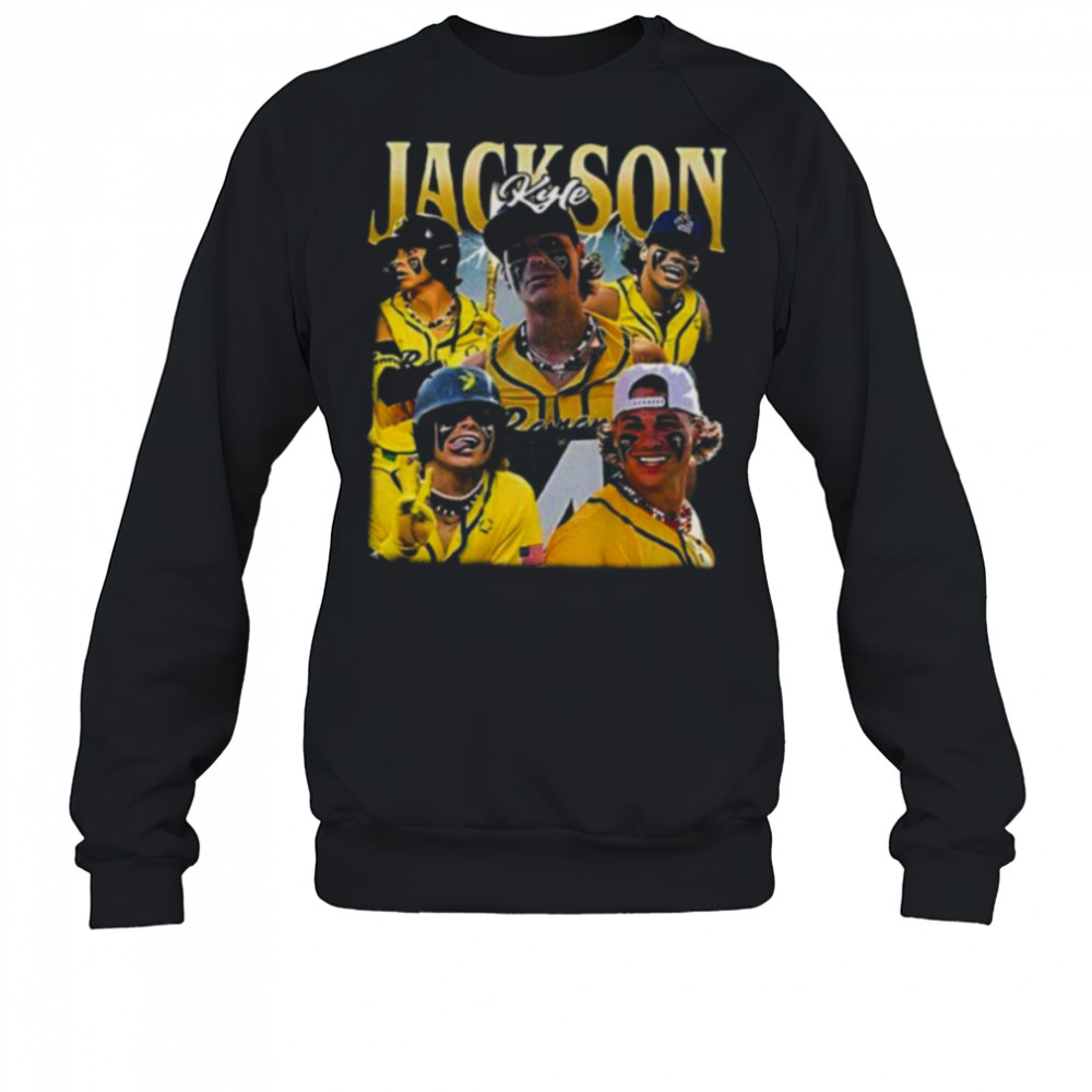 Jackson Kyle Savannah Bananas MLB Baseball graphic shirt Sweatshirt