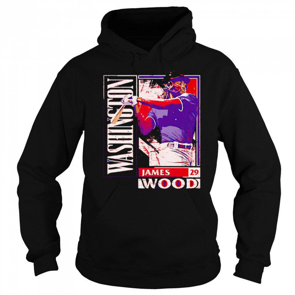 James Wood Washington Card Style vintage shirt Sweatshirt