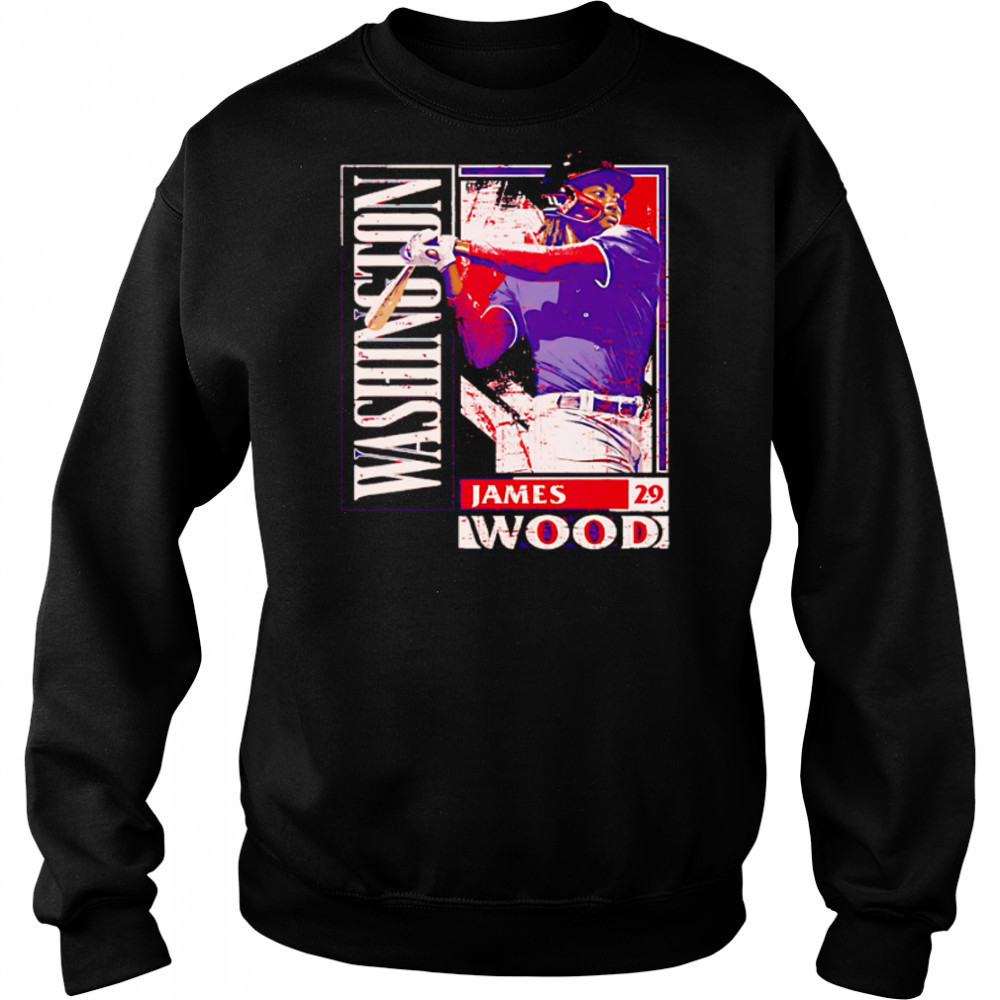 James Wood Washington Card Style vintage shirt Hoodie