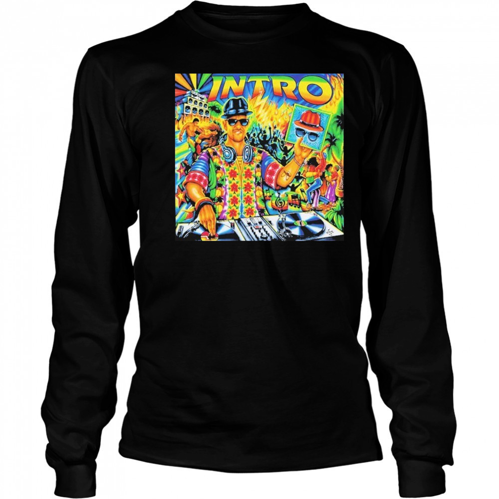 Jan Delay Intro T-shirt Long Sleeved