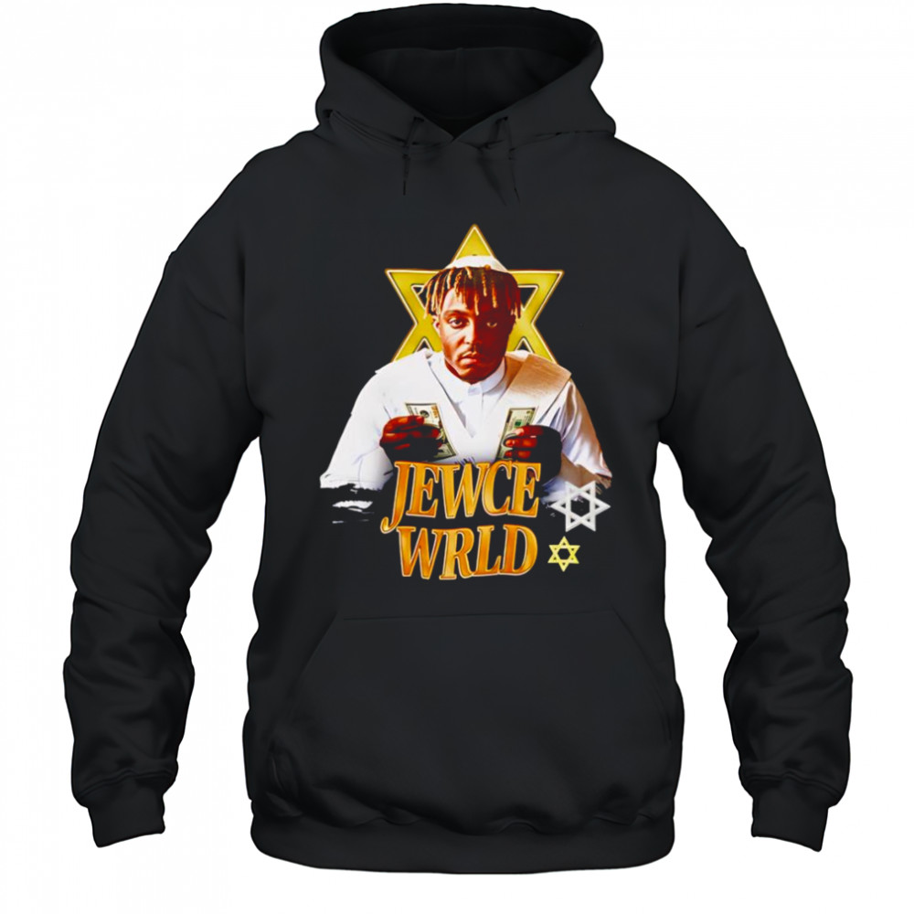 Jewce Wrld retro shirt Hoodie