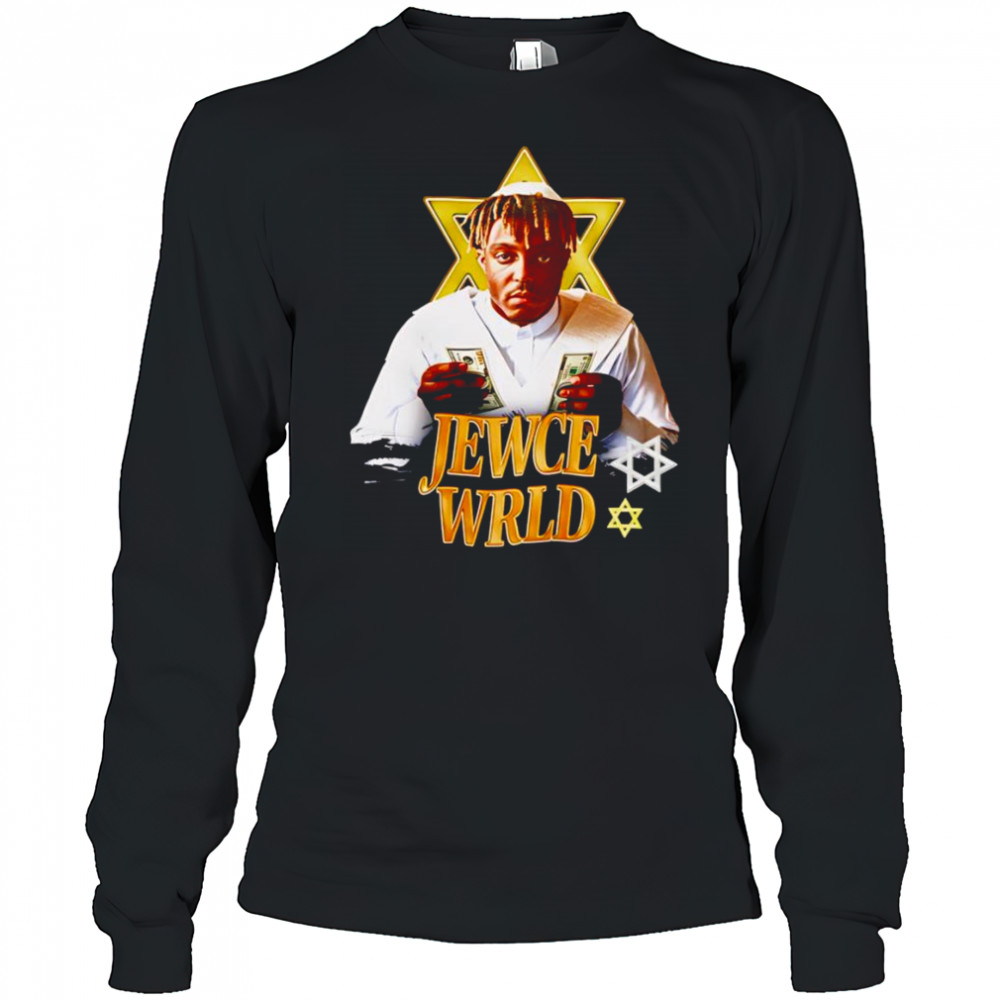 Jewce Wrld retro shirt Long Sleeved