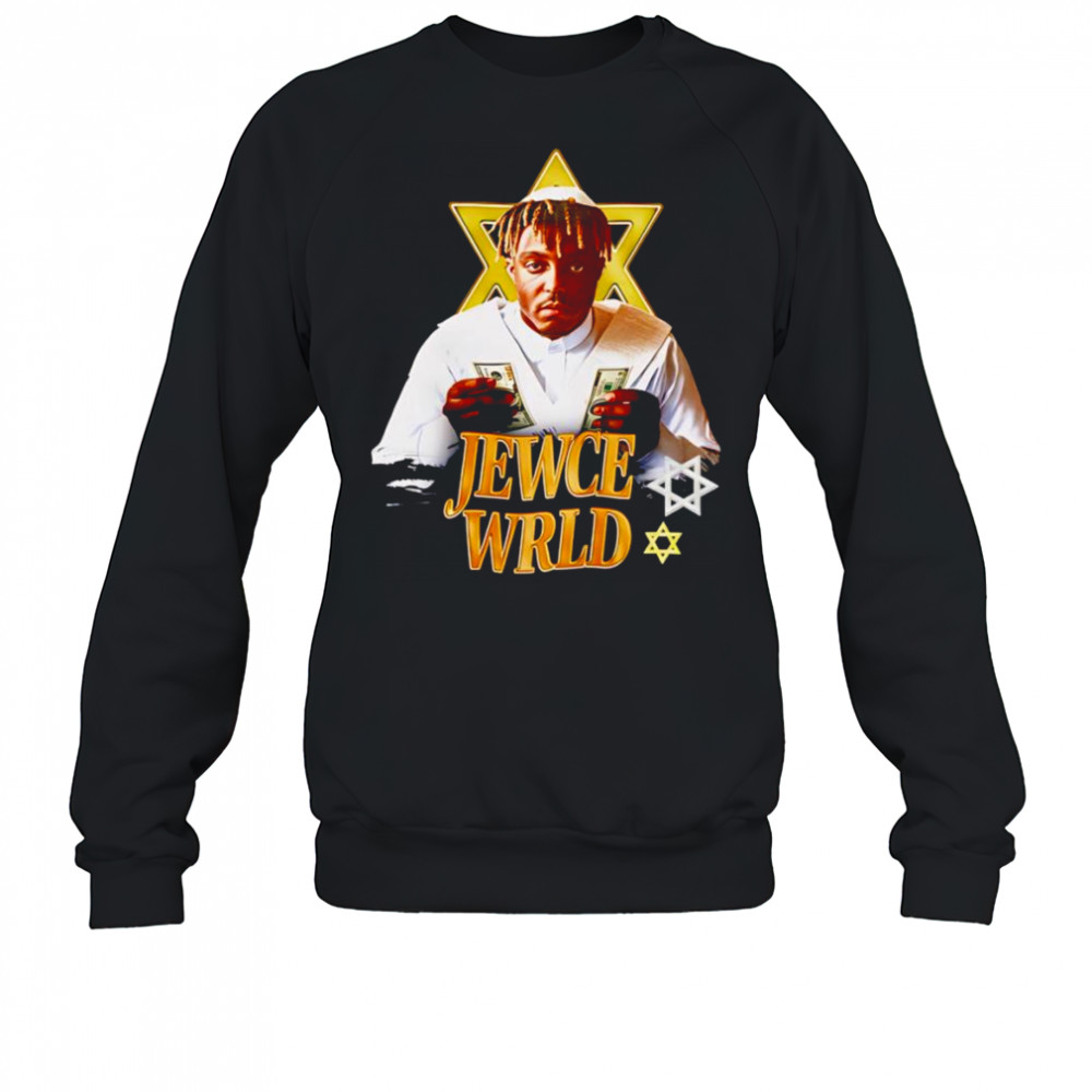 Jewce Wrld retro shirt Sweatshirt